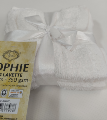 SET LAVETTE SOPHIE 4PZ Tellini S.r.l. Ingrosso Abbigliamento